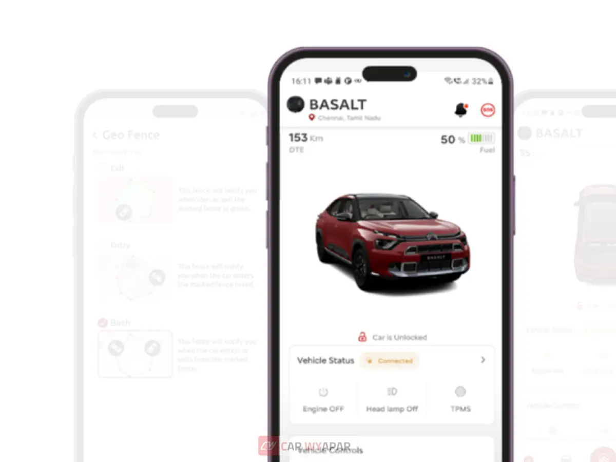 Citroen Basalt Top Feature